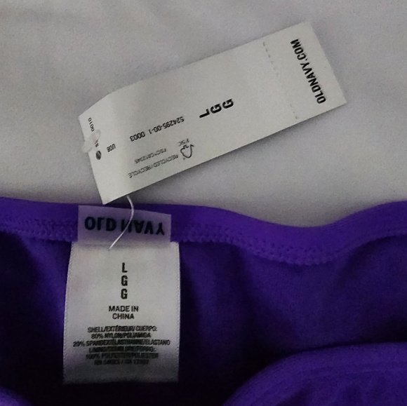 Purple string bikini - Picture 3 of 3